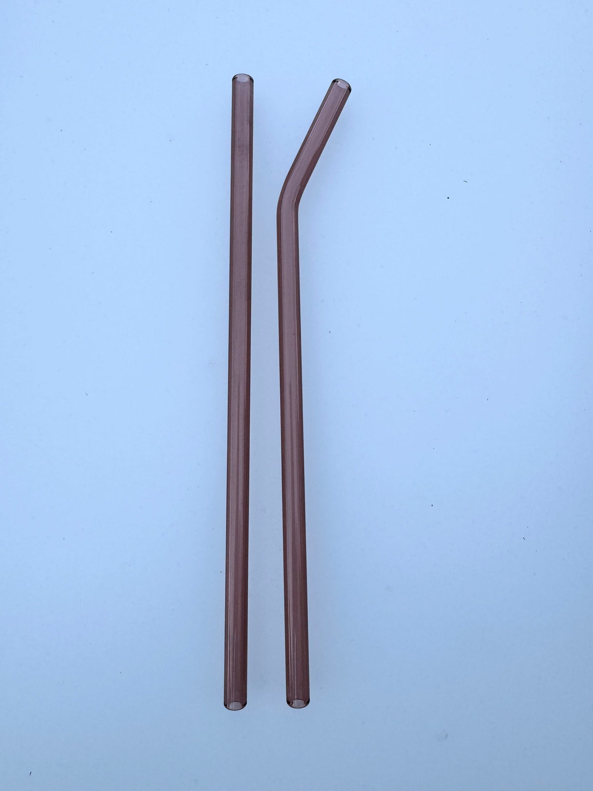 Colored Glass Straws