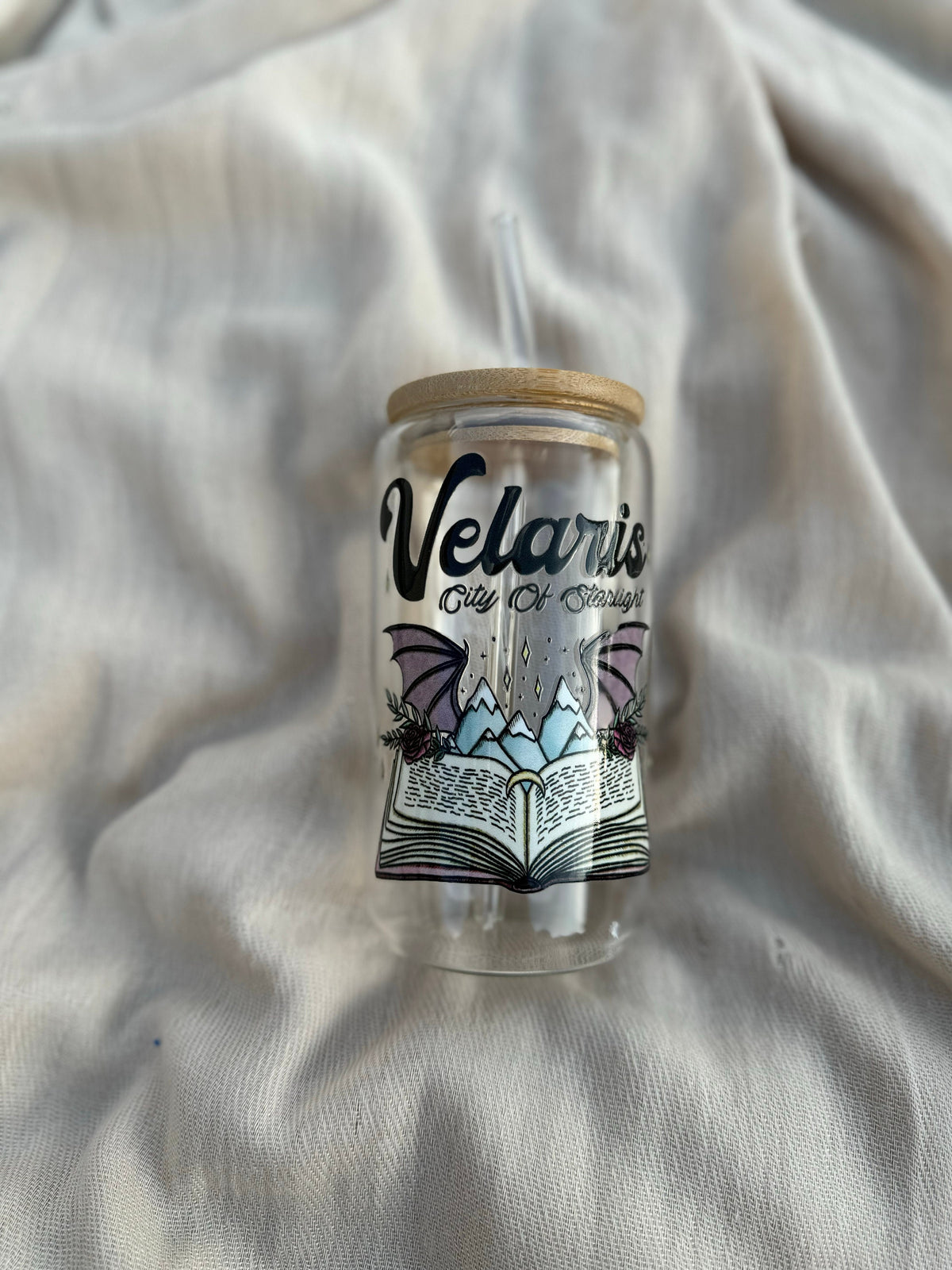 Velaris | BookTok | Iced Coffee Cup