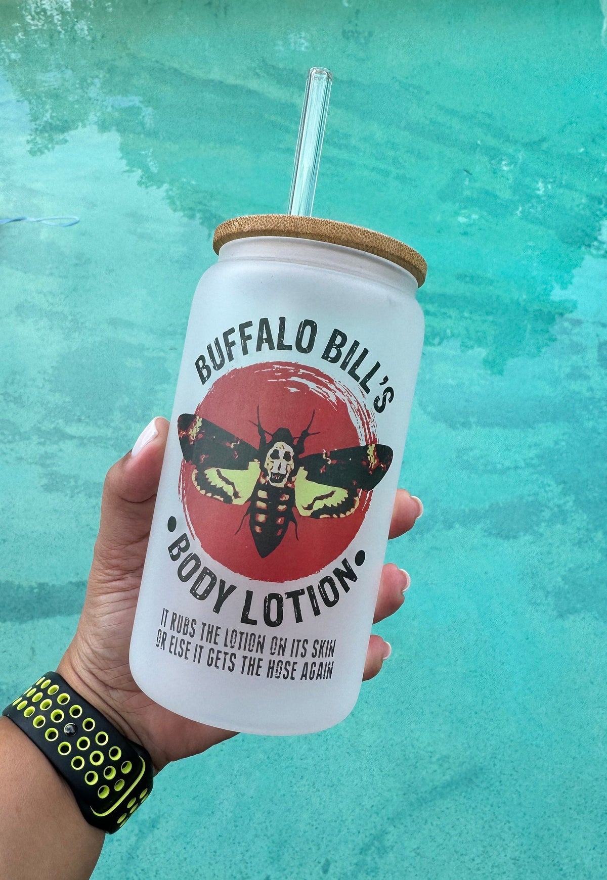Buffalo Bill's Body Lotion Cup