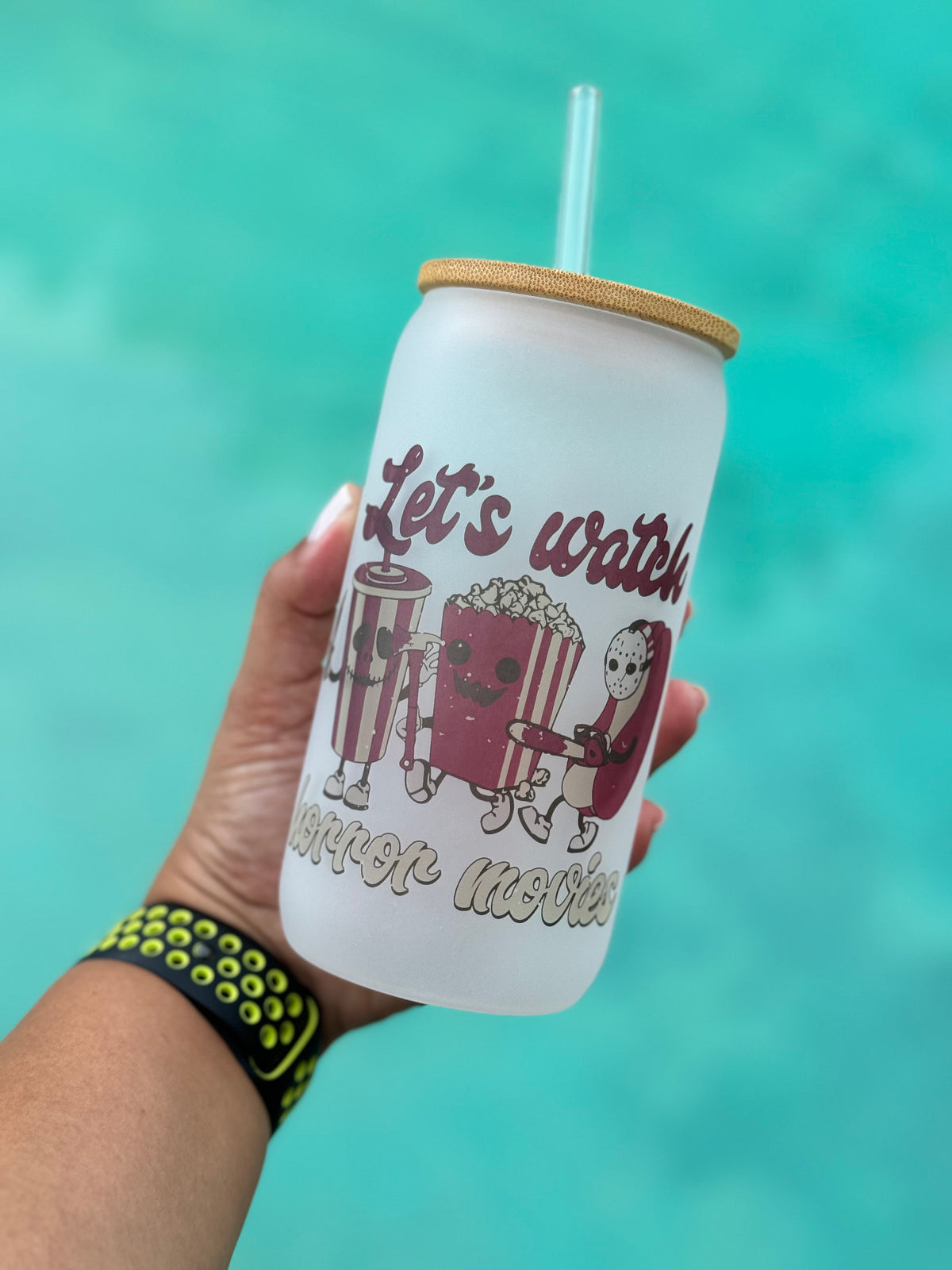 Vintage Horror Movie Cup