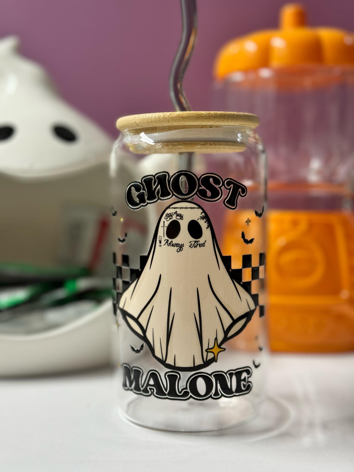 Ghost Malone | Cutesy Halloween Aesthetic | Spooky Aesthetic