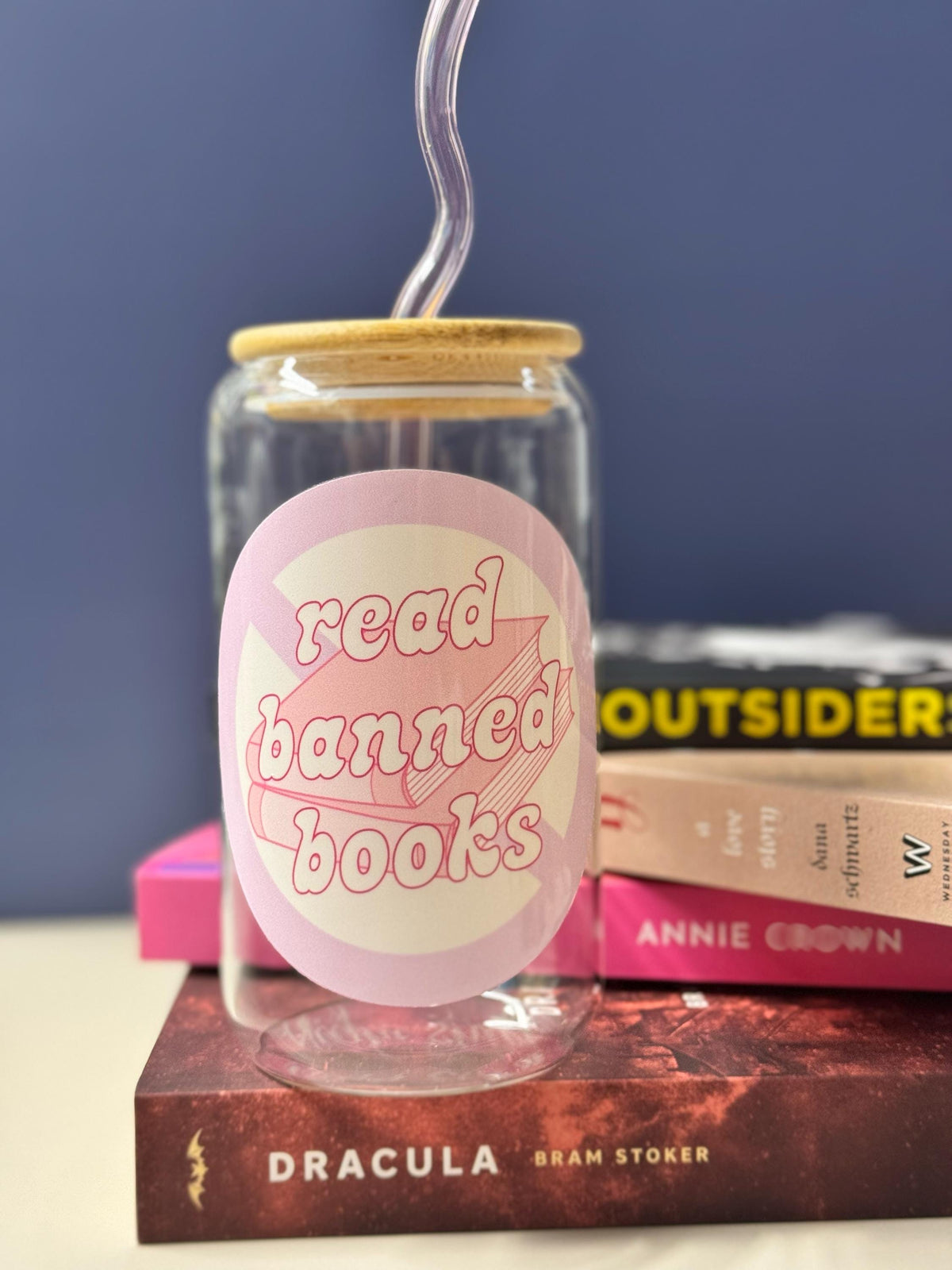 Banned Books | Cutesy Pink Aesthetic | BookTok | Aesthetic