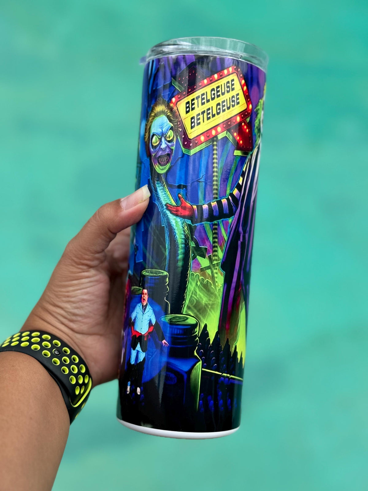 Its's Showtime! | Halloween Tumbler| Spooky Season