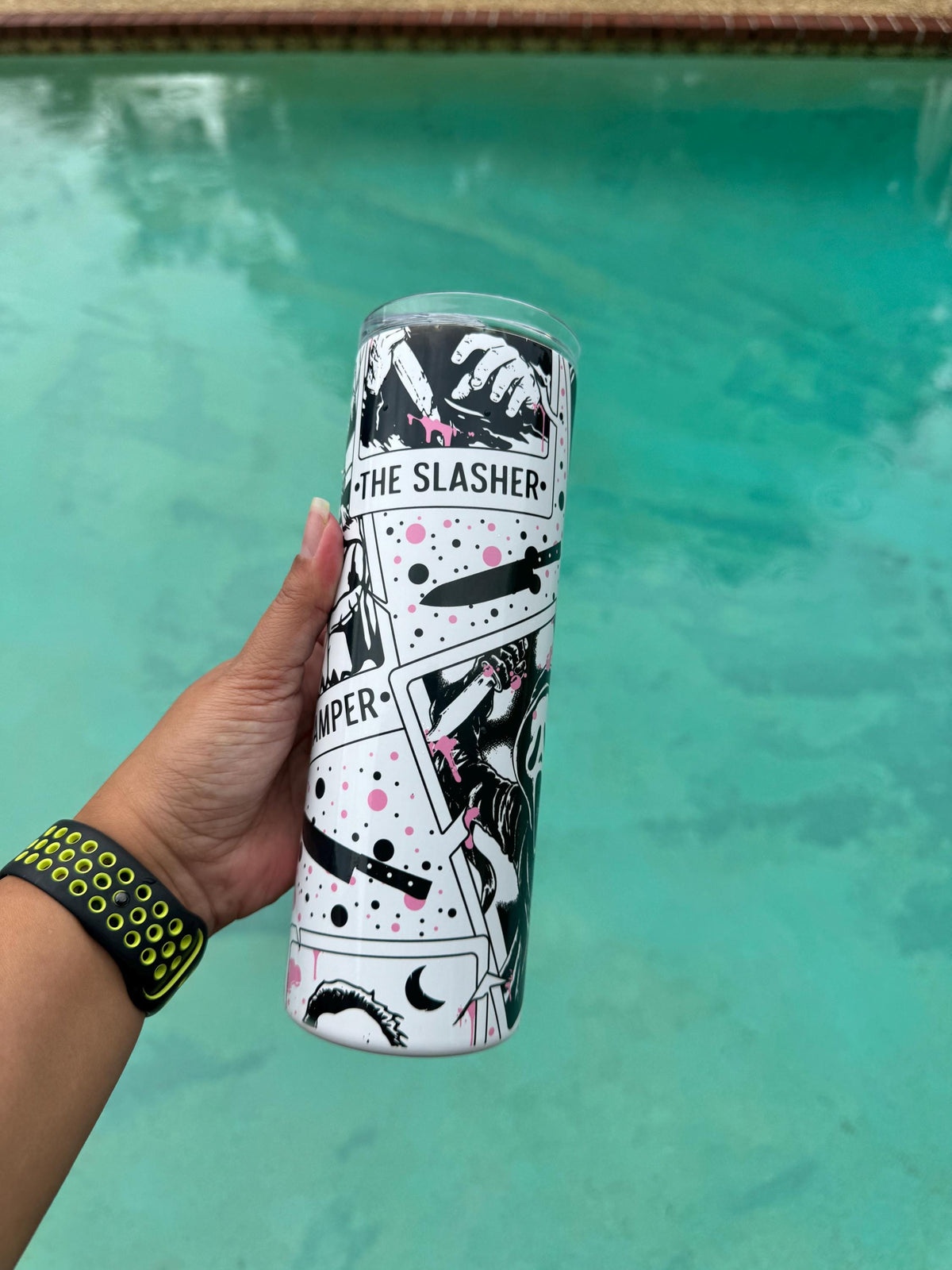 The Slashers | Halloween Tumbler | Spooky Season