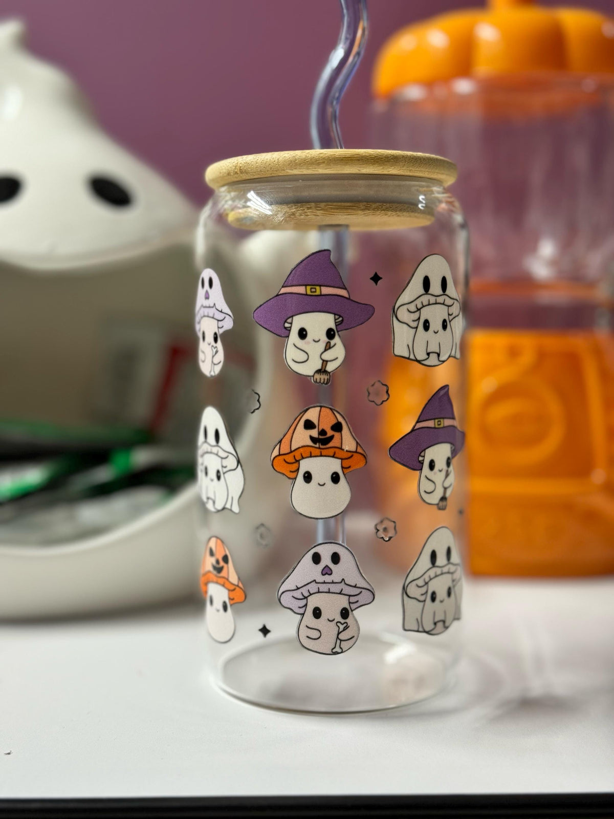 Halloween Fungi | Cutesy Halloween Aesthetic | Spooky Aesthetic