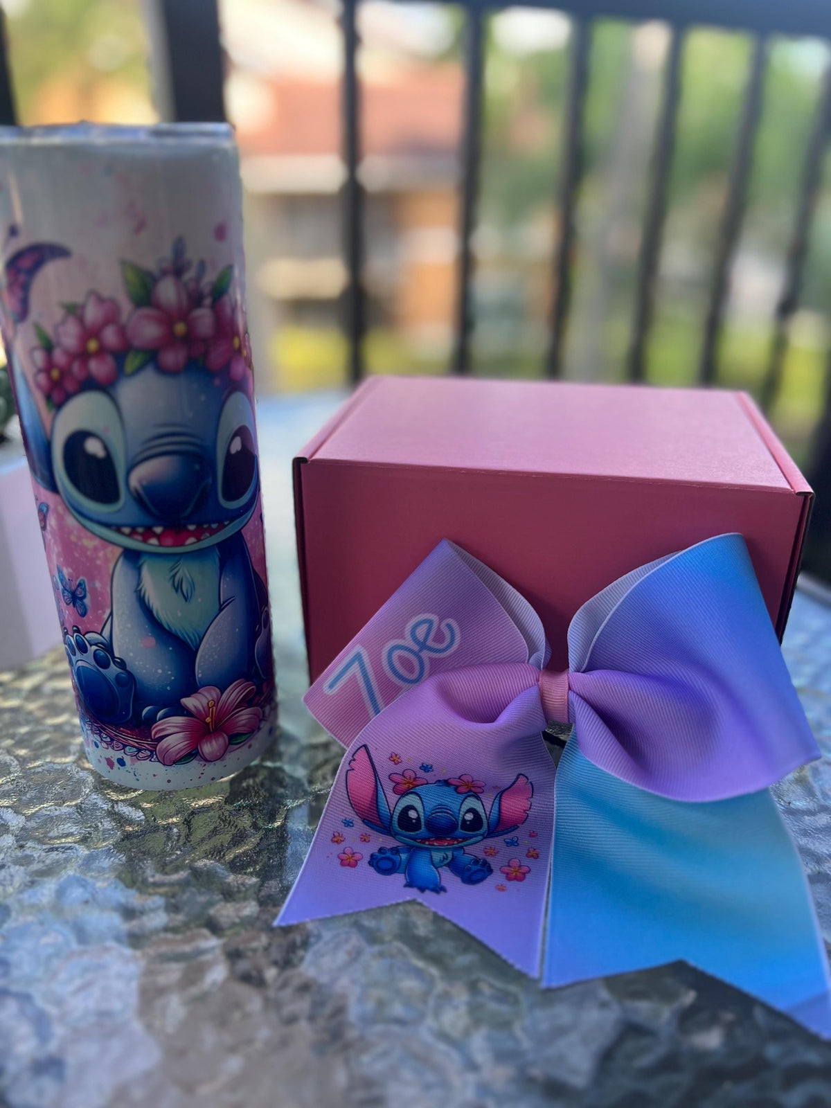 Hawaiian Monster | Tumbler | Personalized | Kawaii