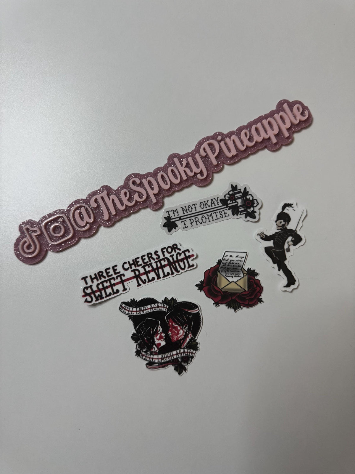 MCR Sticker Pack | Emo Stickers