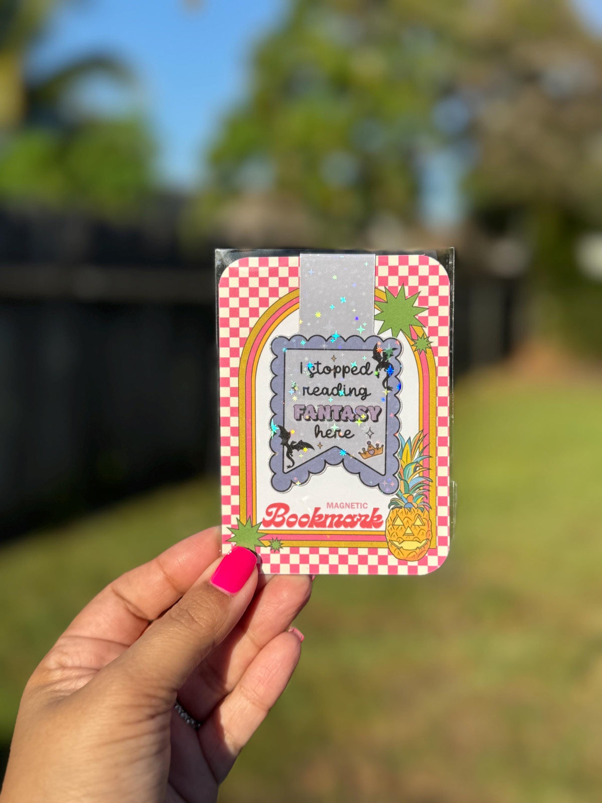 Fantasy Romance Magnetic Bookmark: ACOTAR, Fourth Wing