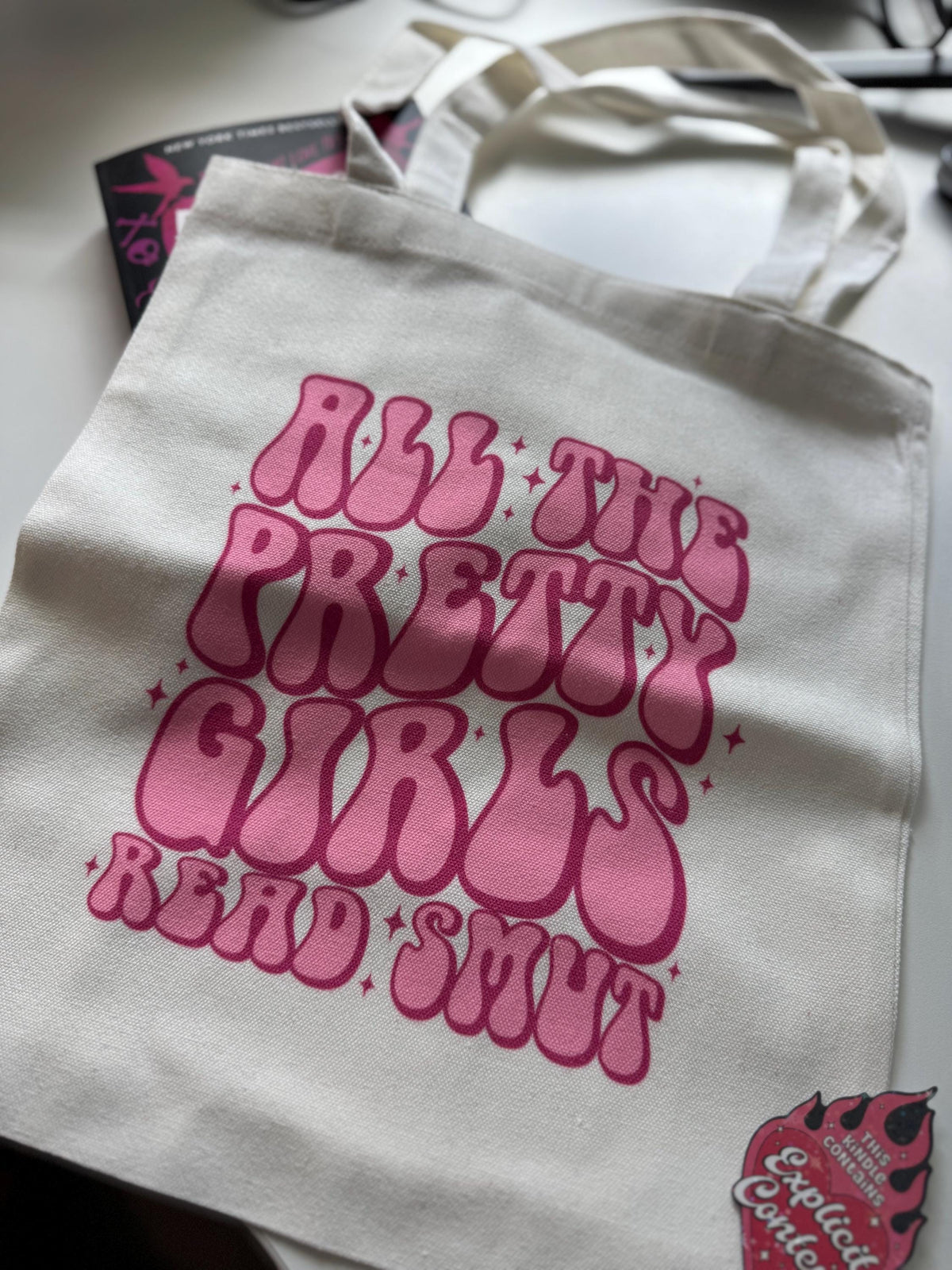Tote Bag | Smut Reader | BookTok