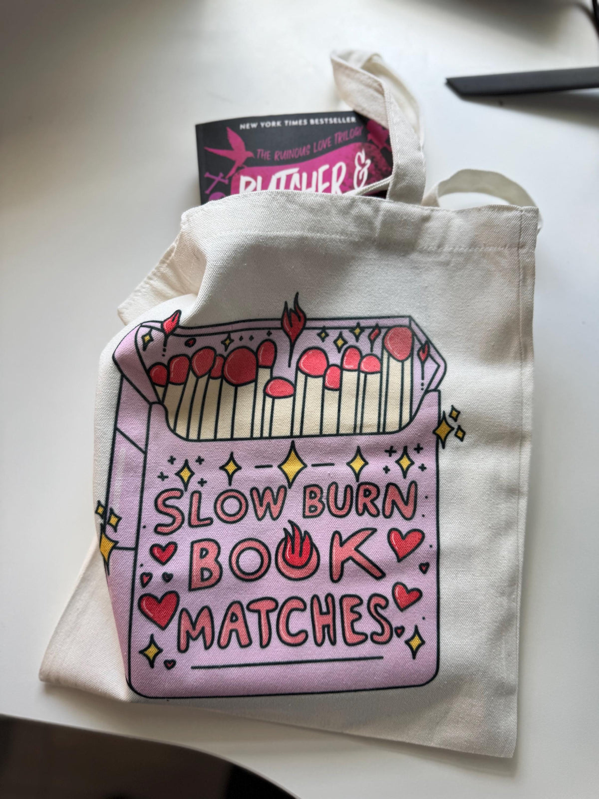 Tote Bag | Slow Burn | BookTok