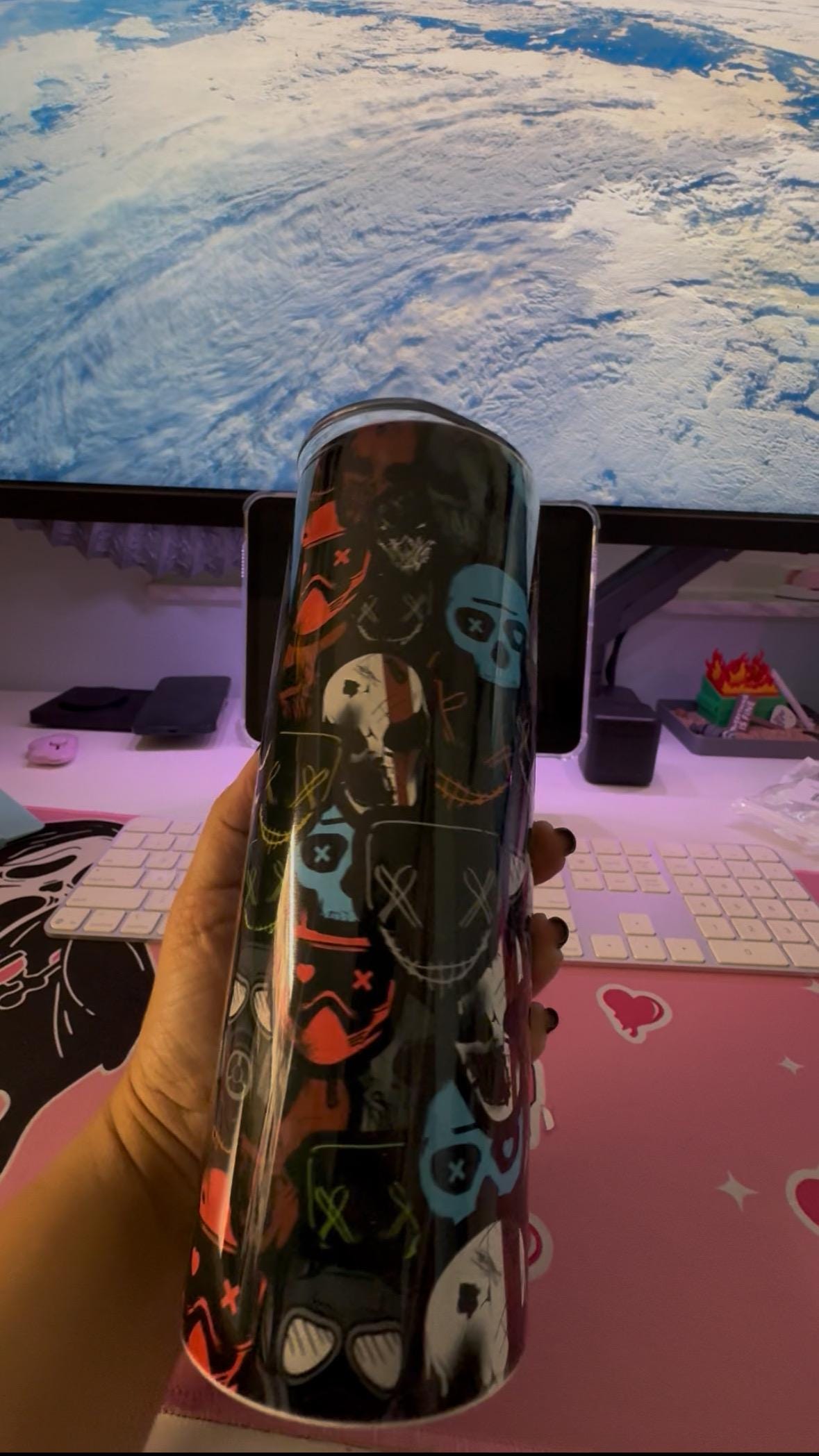 Masked Men 20oz Tumbler | BookTok | Book Boyfriend Drinkware