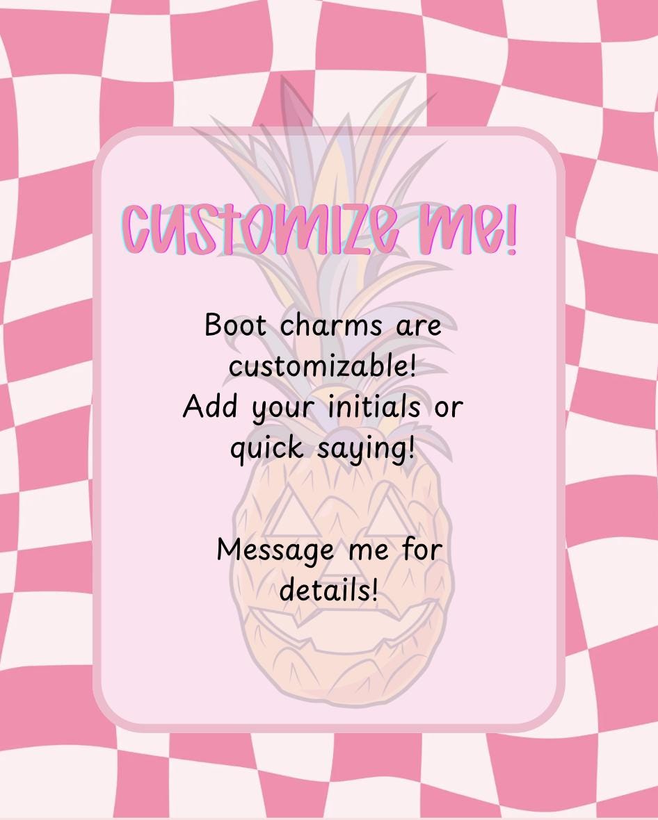 Bite Me Boot Charms | Gothic Alternative Boot Accessories | Alt Fashion | Doc Martens