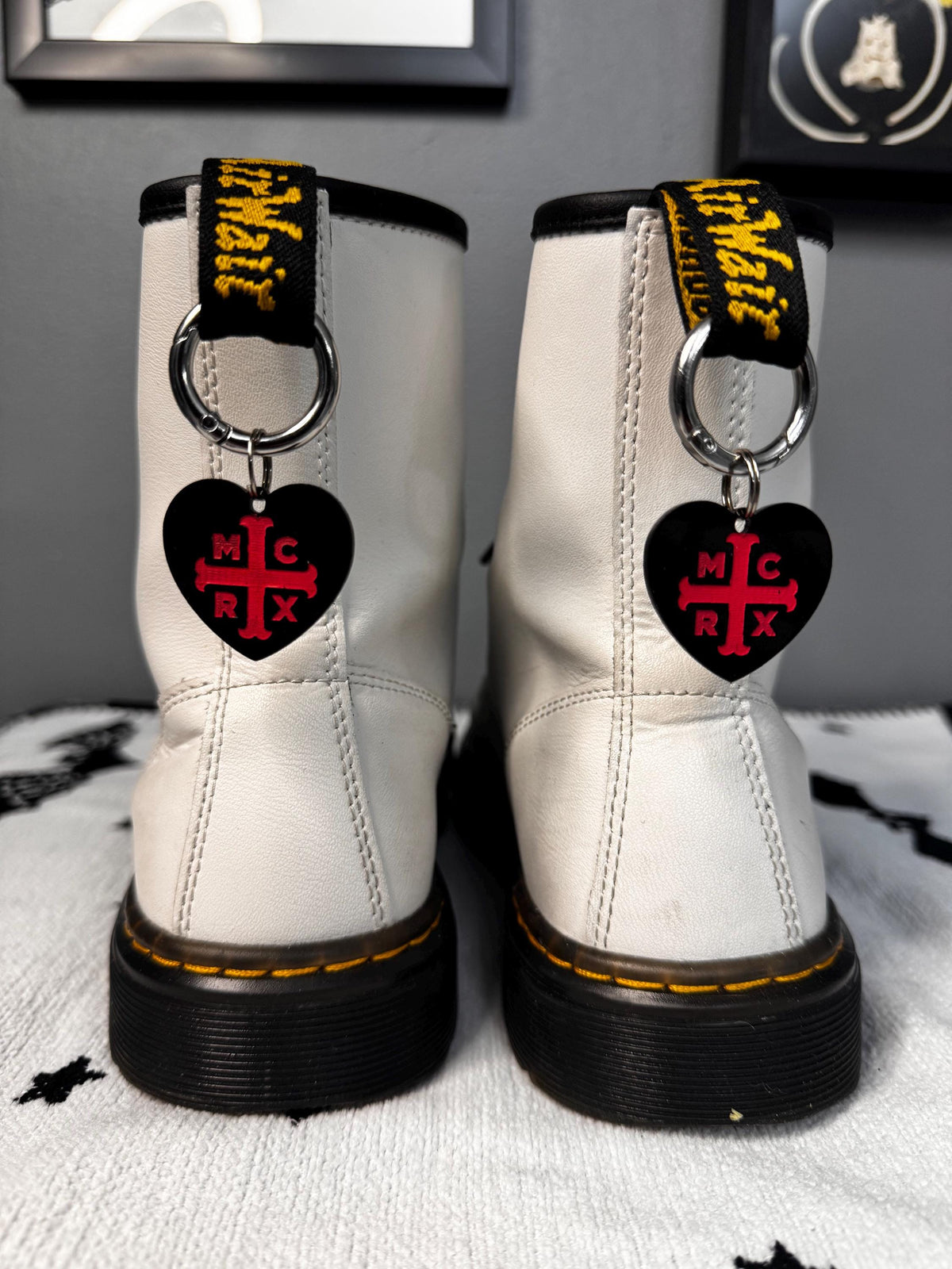 Punk Rock | Boot Charms | Black Parade | Emo Alt Accessories