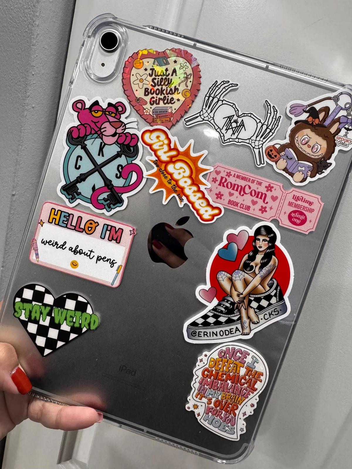 Girl Bossed Too Close to the Sun – Pop Star Inspired Sticker