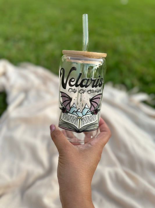 Velaris | BookTok | Iced Coffee Cup