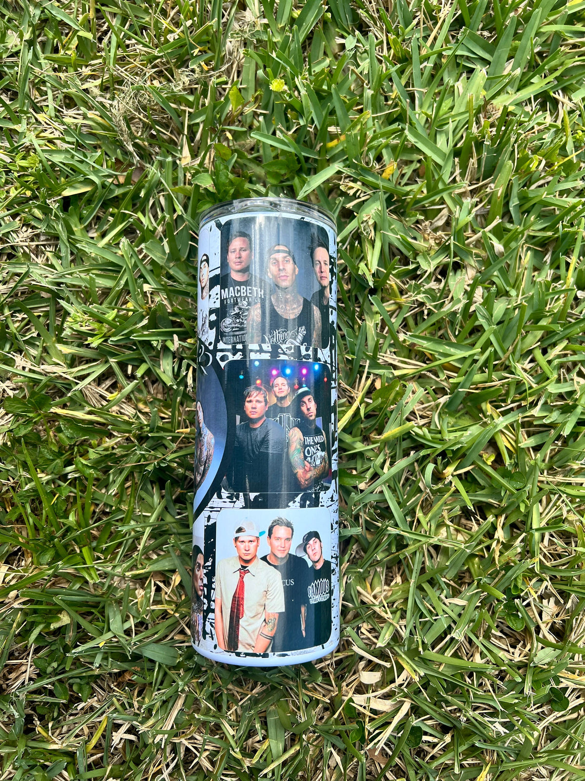Blink 182 Tumbler: 20oz/30oz Punk Rock Stainless Steel Cup