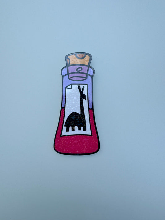 The Poison Sticker