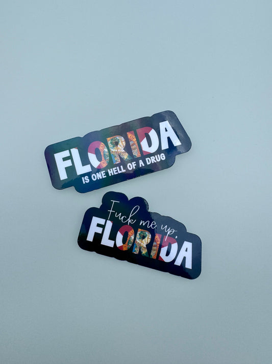 Florida Stickers | TTPD | Swiftie