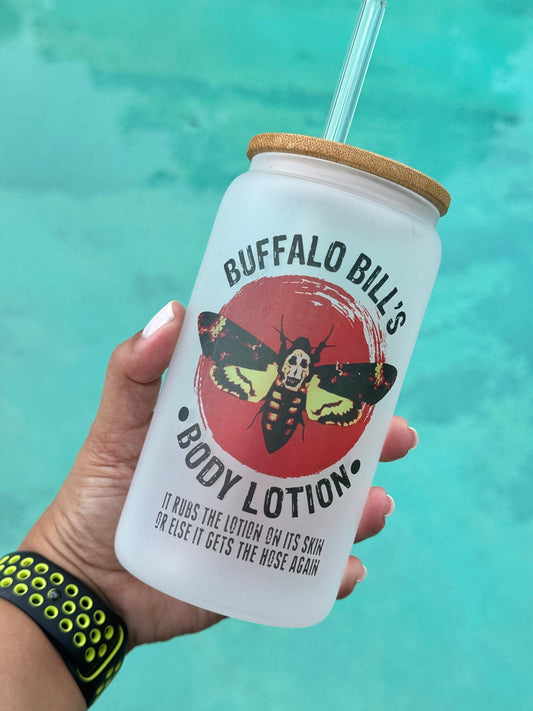 Buffalo Bill's Body Lotion Cup