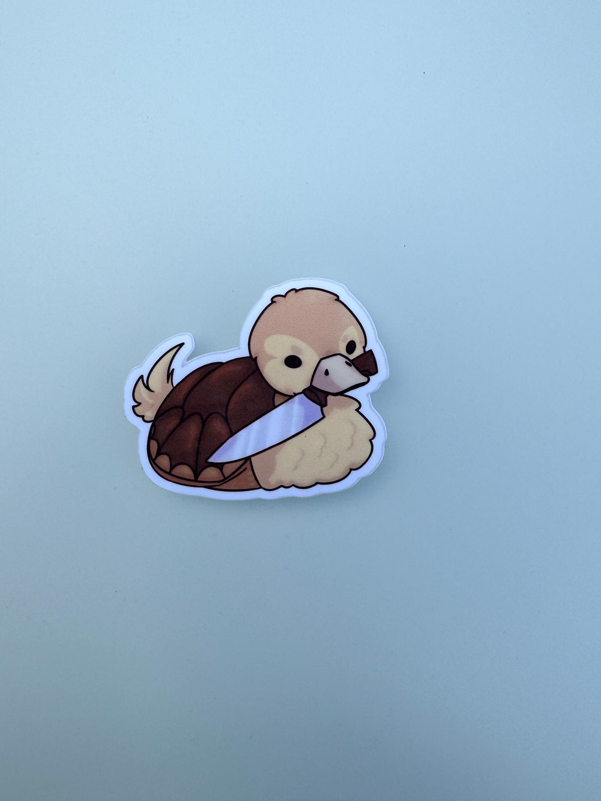 Avatar the Last Airbender Turtle Duck Sticker