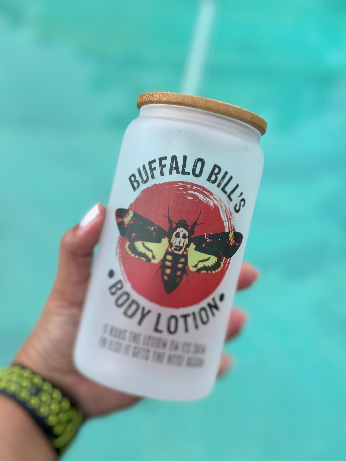 Buffalo Bill's Body Lotion Cup