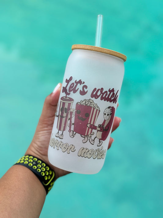 Vintage Horror Movie Cup