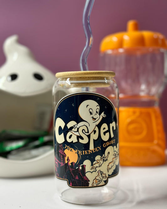Casper the Friendly Ghost  | Cutesy Halloween Aesthetic | Spooky Aesthetic