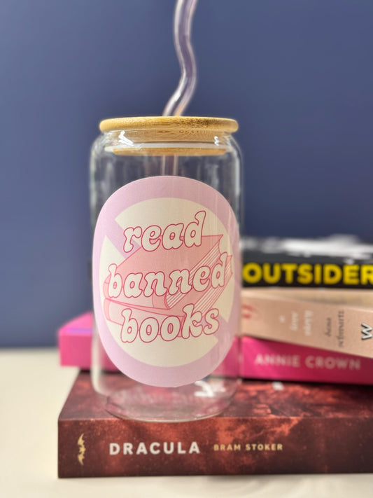 Banned Books | Cutesy Pink Aesthetic | BookTok | Aesthetic