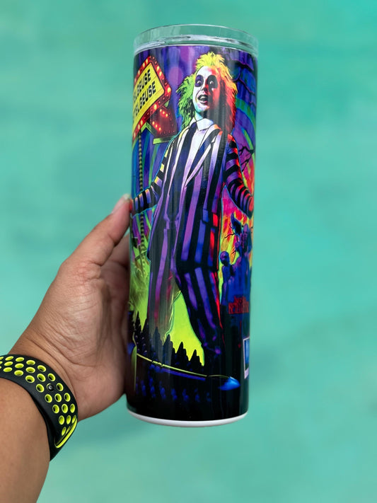 Its's Showtime! | Halloween Tumbler| Spooky Season