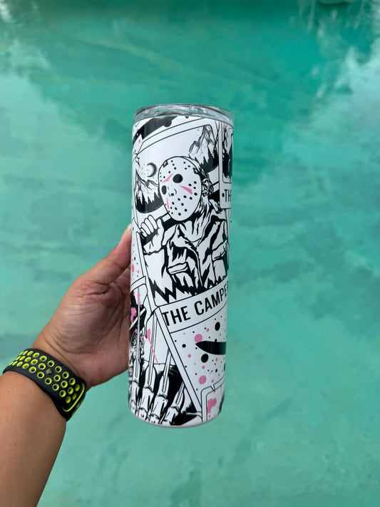 The Slashers | Halloween Tumbler | Spooky Season