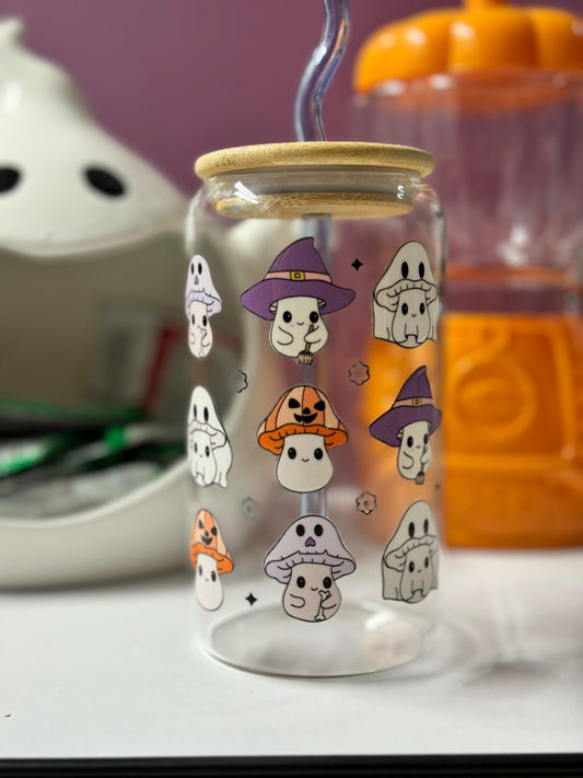 Halloween Fungi | Cutesy Halloween Aesthetic | Spooky Aesthetic