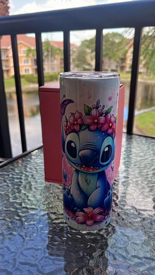 Hawaiian Monster | Tumbler | Personalized | Kawaii