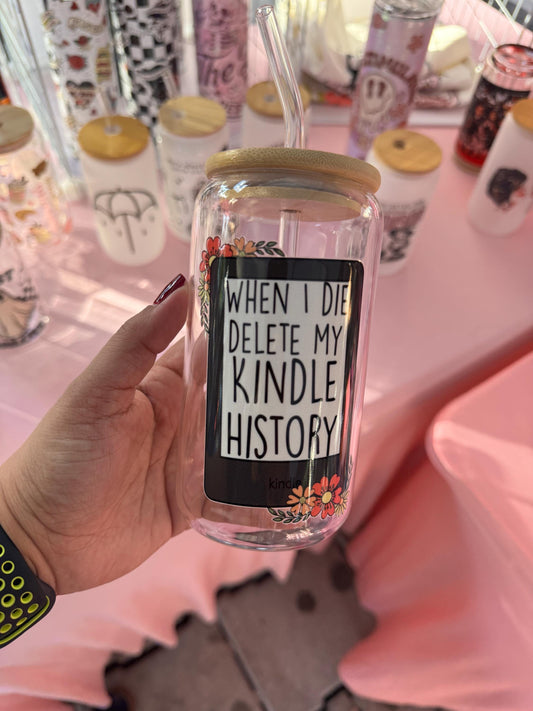 Delete my Kindle | BookTok Aesthetic | Spicy BookTok Vibes