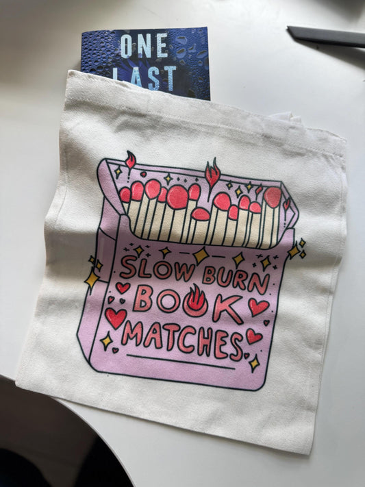 Tote Bag | Slow Burn | BookTok