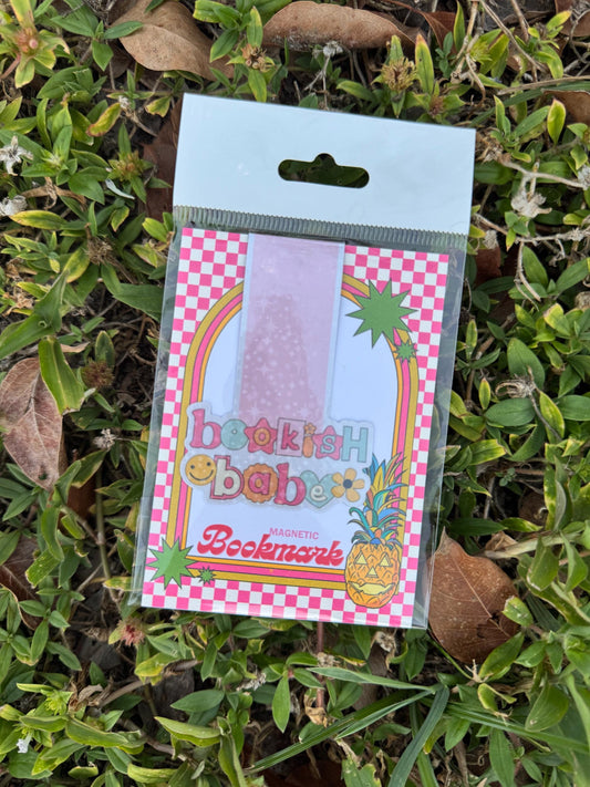 Bookish Babe | Magnetic Bookmark | Bookish