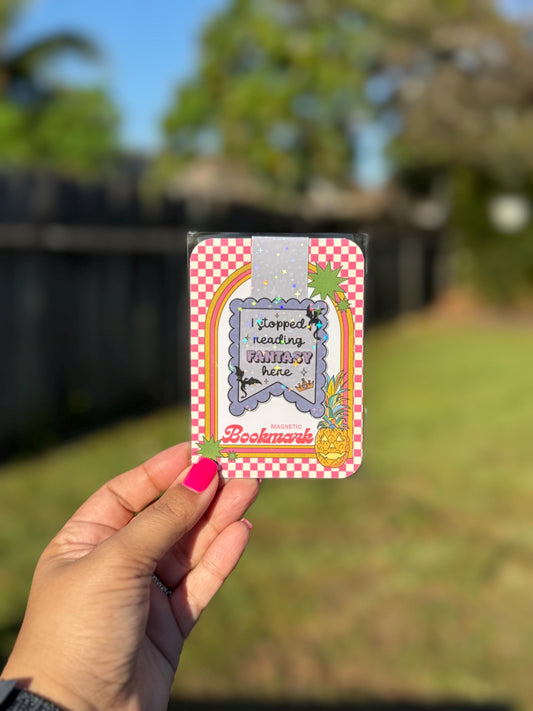 Fantasy Romance Magnetic Bookmark: ACOTAR, Fourth Wing