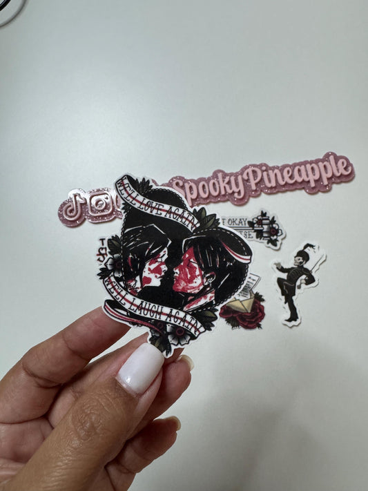 MCR Sticker Pack | Emo Stickers