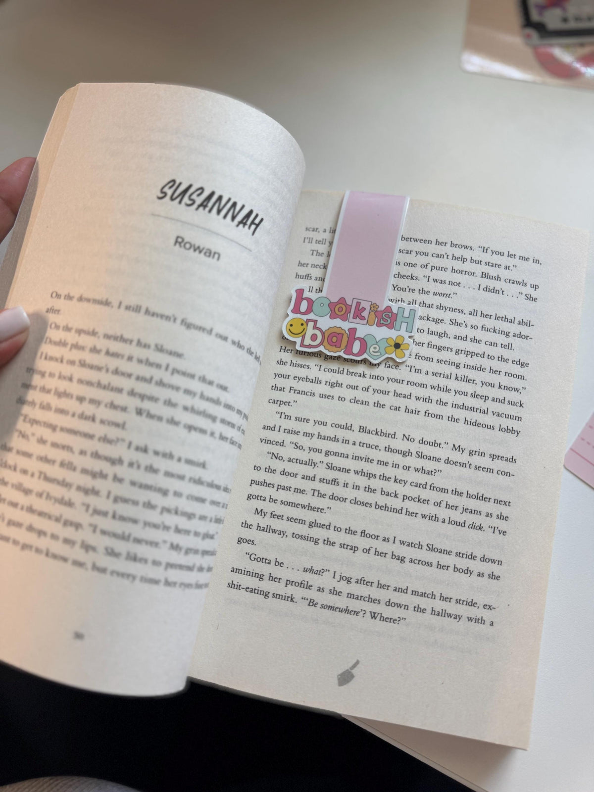 Bookish Babe | Magnetic Bookmark | Bookish
