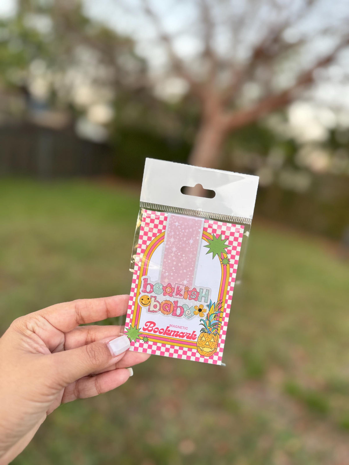 Bookish Babe | Magnetic Bookmark | Bookish