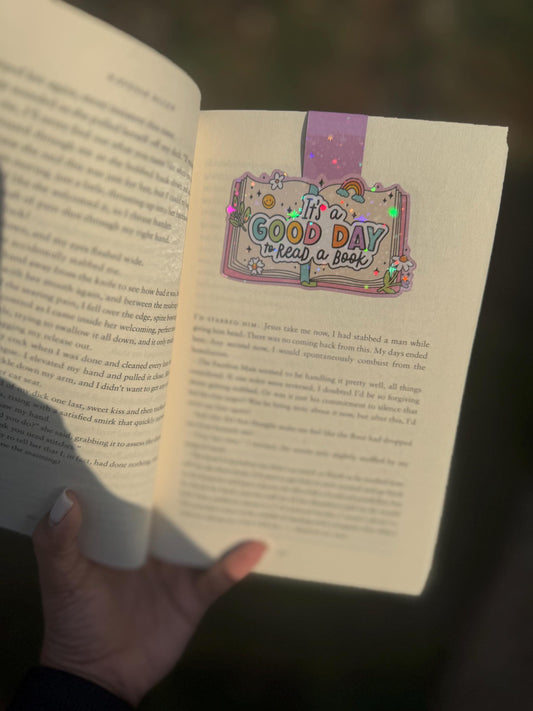 Good Day to Read | Magnetic Bookmark | Bookish Girly | Readers | Bibliophile