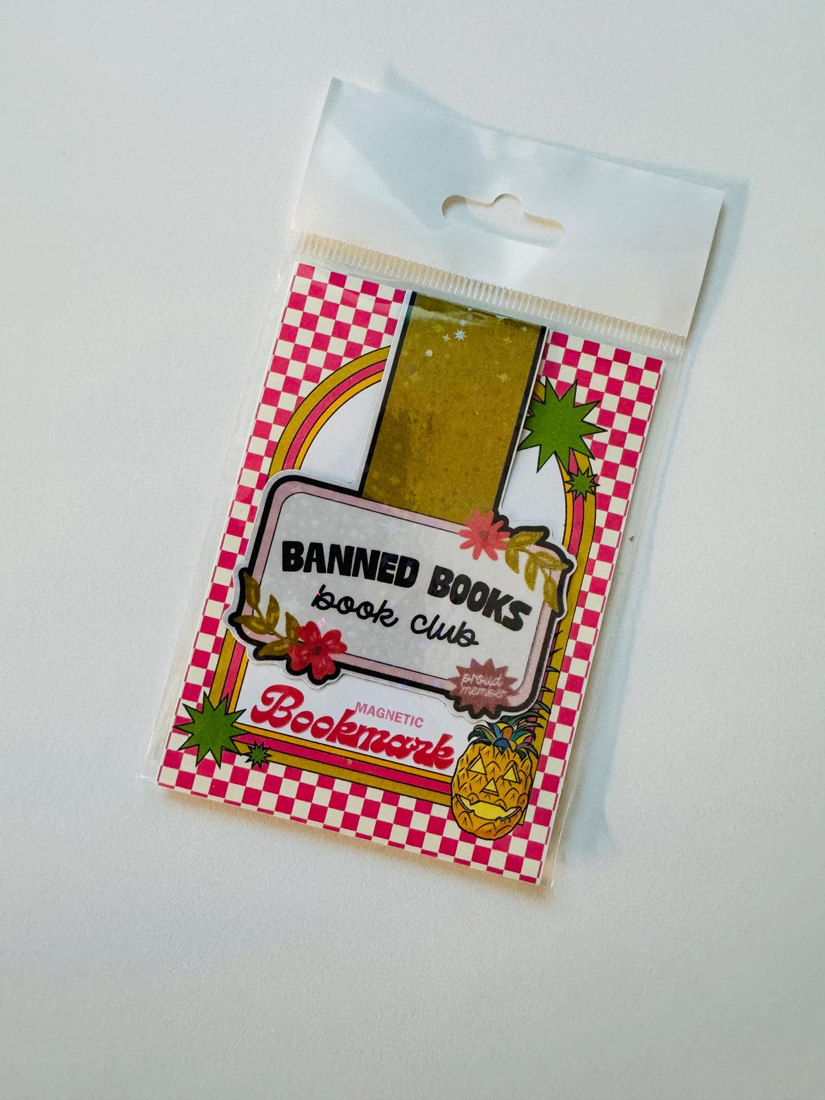 Banned Books | Rebel | Magnetic Bookmark | Bookish | Readers | Bibliophile | Read More