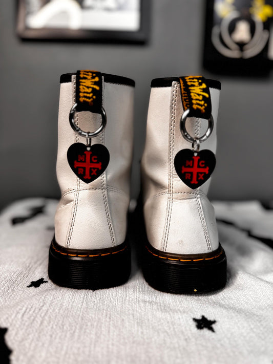 Punk Rock | Boot Charms | Black Parade | Emo Alt Accessories